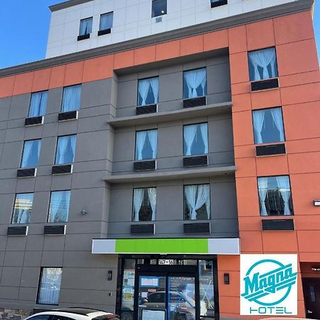 Magna Hotel Jfk Airtrain New York Exterior photo