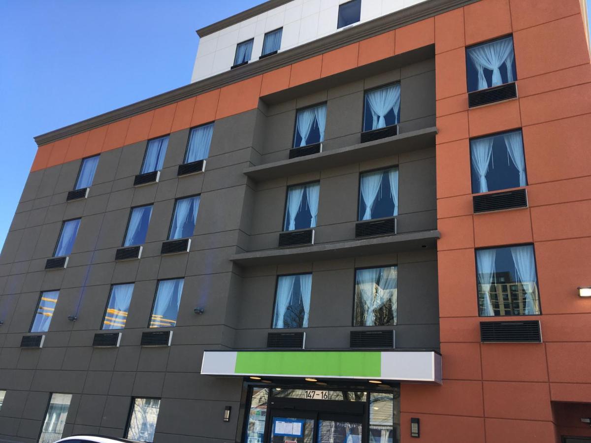 Magna Hotel Jfk Airtrain New York Exterior photo